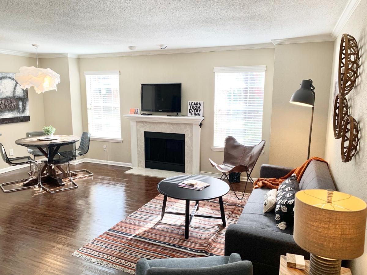 Spacious 2Br&2Ba Med Center Apt, Free Parking&Shuttle Х'юстон Екстер'єр фото